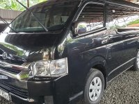 Black Van 2018 Toyota Hiace Diesel Manual for sale 