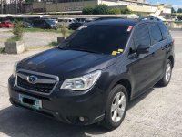 Black Subaru Forester 2013 for sale in Pasig 