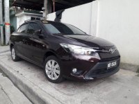 Red Toyota Vios 2017 for sale in Quezon City