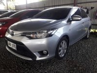 Silver Toyota Vios 2015 Automatic for sale in Quezon City