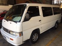 2014 Nissan Urvan Manual at 87000 km for sale