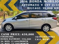2016 Honda Mobilio Automatic for sale in Las Piñas 