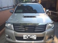 2015 Toyota Hilux Automatic for sale in Manila