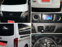 Selling 2017 Nissan Nv350 Urvan Van for sale in Tarlac City