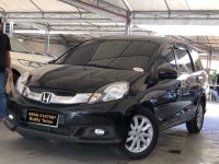 Black 2015 Honda Mobilio for sale in Makati