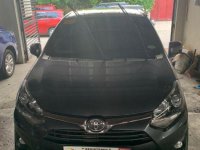 Gray Toyota Wigo 2017 Automatic for sale in Quezon City