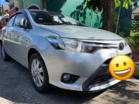 Silver 2014 Toyota Vios for sale in Manila