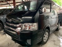 Black Toyota Grandia 2018 Van for sale in Quezon City