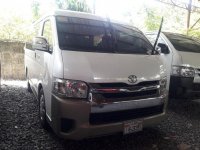 2017 Toyota Hiace Automatic at 8800 km for sale