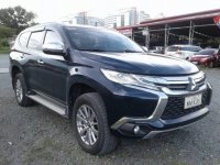 Blue Mitsubishi Montero 2016 for sale in Pasig 