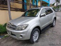 Selling Silver Toyota Fortuner 2007 at 97000 km 