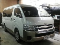 2017 Toyota Hiace Manua Diesel for sale