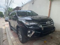 Selling Black Toyota Fortuner 2018 in Quezon City