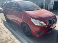 Red Toyota Innova 2016 for sale in Quezon City