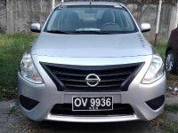 Silver Nissan Almera 2016 for sale in Manila