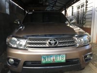 2011 Toyota Fortuner for sale in Metro Manila 
