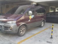 1999 Hyundai Starex for sale in Pasig 