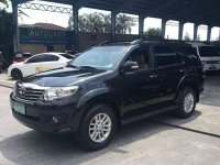 Toyota Fortuner 2012 for sale in Pasig 