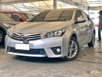 Sell 2015 Toyota Corolla Altis Sedan Automatic Gasoline at 45000 km 