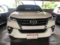 Selling White Toyota Fortuner 2017 in Quezon City