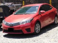 2016 Toyota Altis for sale in Manila 