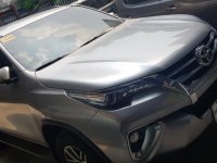 Toyota Fortuner 2017 for sale in Pasig 