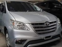 Silver Toyota Innova 2016 for sale in Quezon City