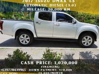 2017 Isuzu D-Max for sale in Las Piñas