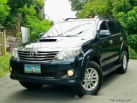 Selling Grey Toyota Fortuner 2013 Manual Diesel at 34000 km 