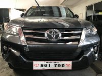 Sell Grey 2018 Toyota Fortuner in Quezon City