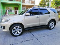 2012 Toyota Fortuner for sale in Manila