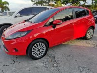 Red Ford Fiesta 2012 for sale in Tagaytay 