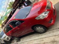 Selling Red Toyota Innova 2016 in Quezon City