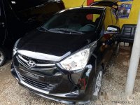 Black Hyundai Eon 2018 for sale in Quezon City 