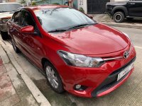 Selling Red Toyota Vios 2017 at 6800 km 