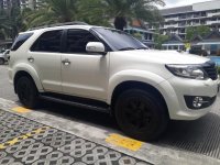 2015 Toyota Fortuner for sale in Taguig