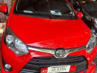 Red Toyota Wigo 2019 for sale in Quezon City