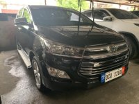 Black Toyota Innova 2016 for sale in Quezon City