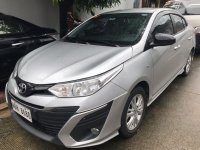 Silver Toyota Vios 2018 for sale in Quezon City 