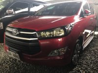 Selling Red Toyota Innova 2017 in Quezon City 