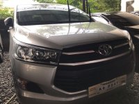Sell Silver 2018 Toyota Innova in Quezon City 