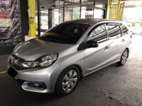 2015 Honda Mobilio Manual Gasoline for sale 