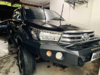 2016 Toyota Hilux for sale in Quezon City 