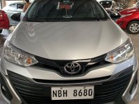 Selling Silver Toyota Vios 2018 in Quezon City
