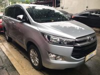 Silver Toyota Innova 2016 for sale in Quezon City 