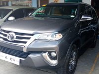 Toyota Fortuner 2017 for sale in Pasig 