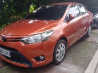 Sell Orange 2017 Toyota Vios in Quezon City
