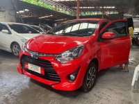 Red Toyota Wigo 2019 for sale in Quezon City