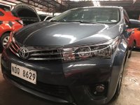 Selling Grey Toyota Corolla Altis 2016 in Quezon City 