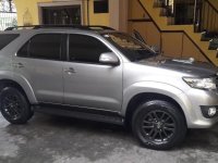 Toyota Fortuner 2015 for sale in Pasay 